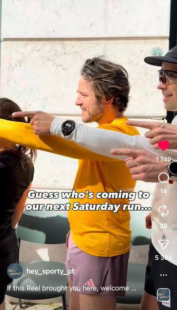 Group pointing