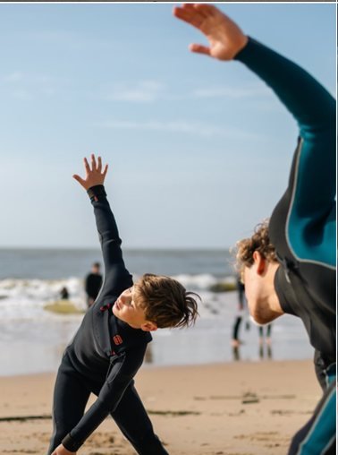 Reel — beach training