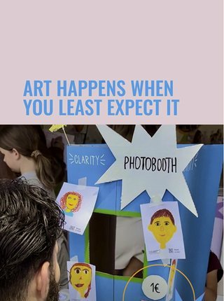Reel — school portrait booth